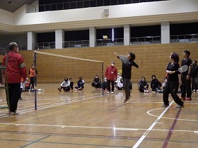 ファミリーバドミントンの画像3