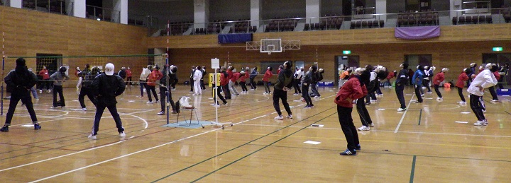 準備運動の画像
