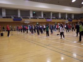 準備運動の画像