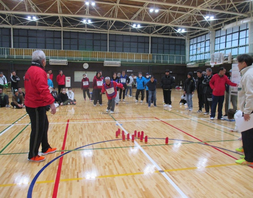 モルックの様子です。