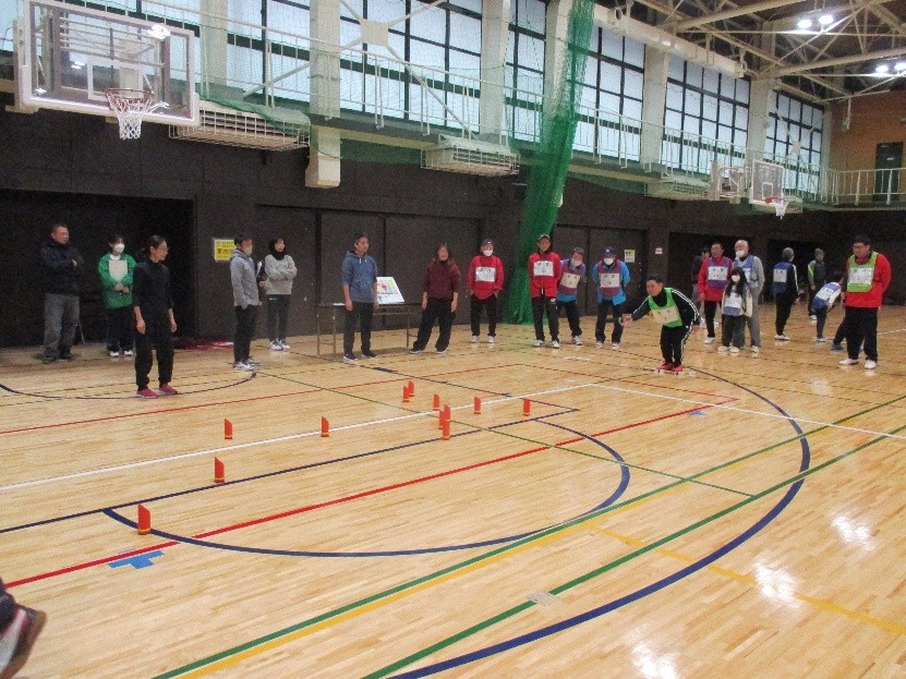 モルックの様子です。