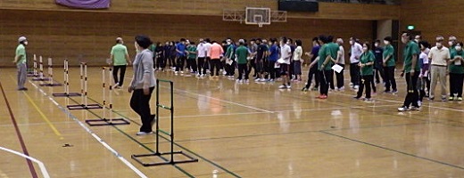 ラダーゲッターをしている写真2