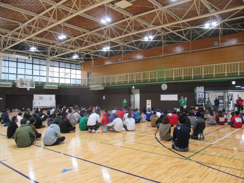 早良区大会のルール説明