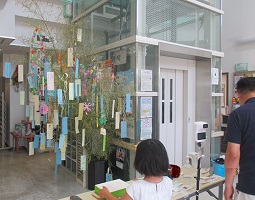 百道浜公民館館内の画像