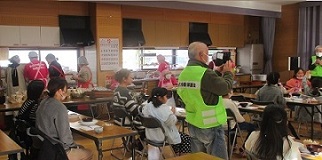 食堂全体の画像