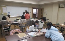 学習室の画像