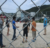 体験レクリエーションの写真