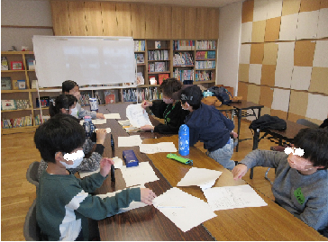 脱出イベントのコーナー詳細決めや担当者決めの画像