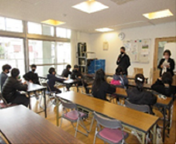 子どもリーダー認定書授与の画像