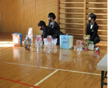 それぞれがコーナーを担当の画像