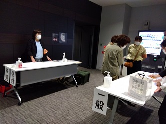 受付の画像