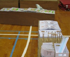 賀茂バージョンに準備されたミッション用具