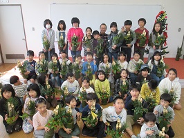 大満足の子ども達