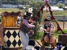 周年行事の人形劇