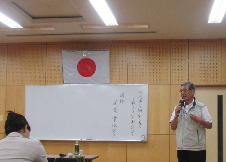 自治協議会会長のあいさつ