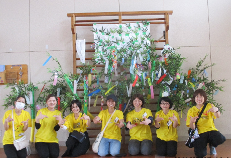 子ども会育成連合会の集合写真