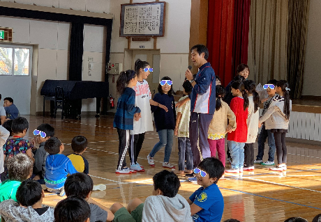 講師の指導風景