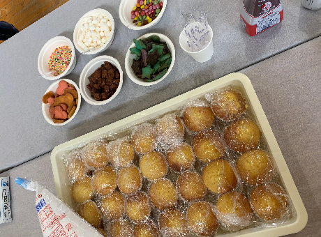 作ったカップケーキ