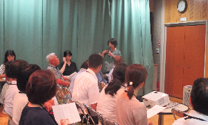 地区委員会の委員長挨拶