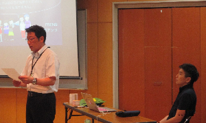 中学校長代理挨拶