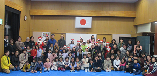 みんなで集合写真の画像