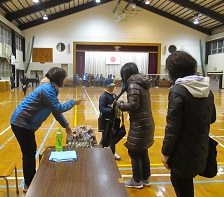 初めて参加するファミリーの画像