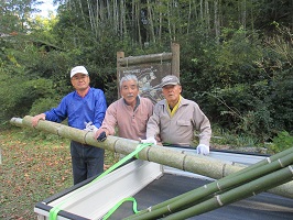 抜群のチームワーク