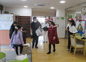 笑顔でこんにちは