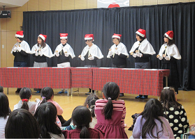 ハンドルベル演奏