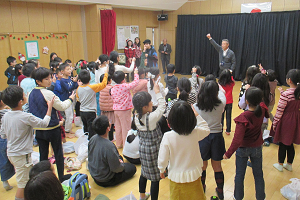 じゃんけんの様子