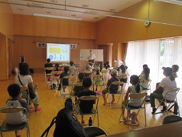講座の様子