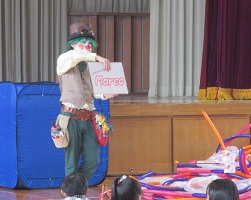 頭の中に思い描けるもの・形を知っているものは大抵風船で作ることができるという講師のMarco（マルコ）さん