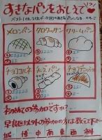 どのパンが好きか名アンケート