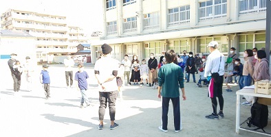 未就学児から大人まで、みんなで楽しめましたねとまとめのお話。