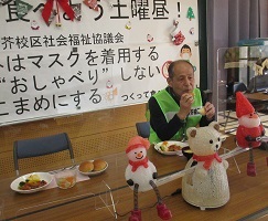 子ども達を喜ばせるアイディアがあふれ出るTさん