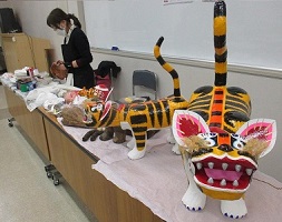 張子の寅の写真