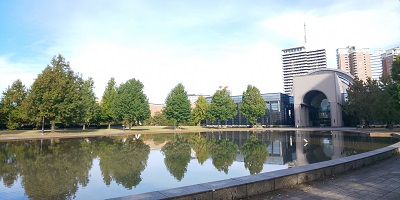 福岡市博物館の外観画像