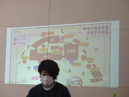 プレゼンテーションの写真