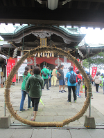 画像:境内の様子