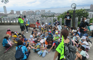 画像:見晴らしの良い景色