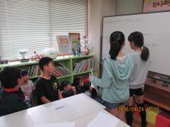 興味を示し始めた子どもたち