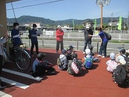 主催者あいさつの写真