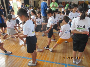 参加した子どもたちの写真