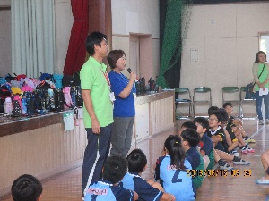 講師お二人の写真