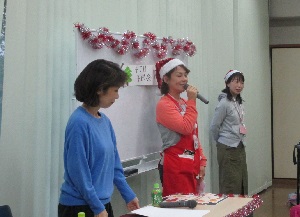 子ども会役員から講師紹介