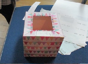 くじ引きで着席