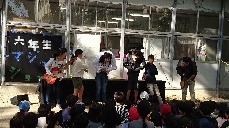 ６年生によるマジックショーその１