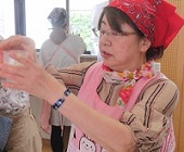 催しの代表者の写真