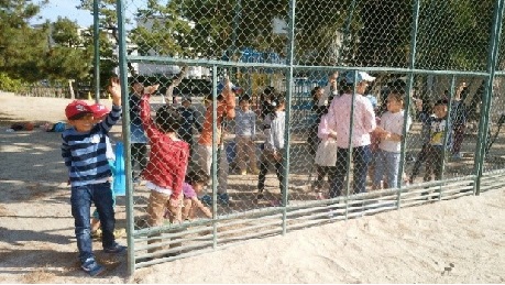 逃走中の様子その２