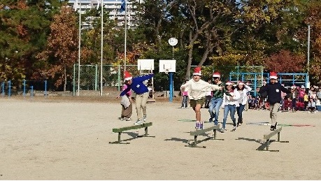 逃走中の様子その３